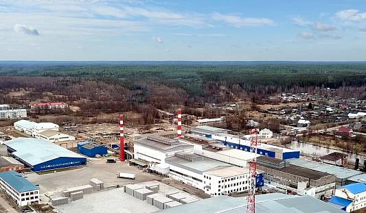 Одно из крупнейших предприятий  по производству стеклотары в России